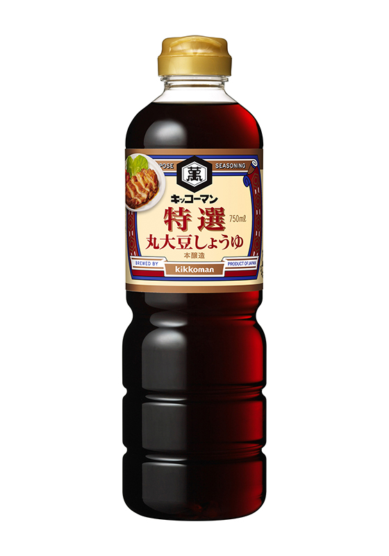 キッコーマン　特選丸大豆醤油