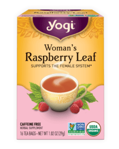 Yogi Tea(ヨギティー)ラズベリーリーフ