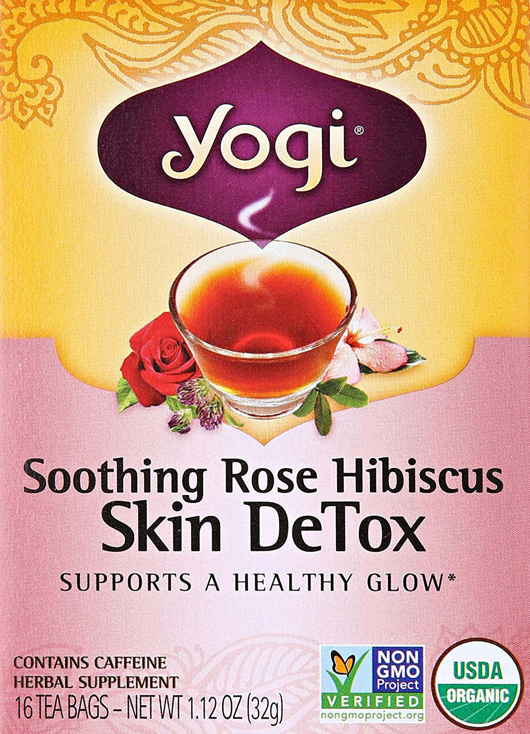 Yogi Tea(ヨギティー) スキンデトックス