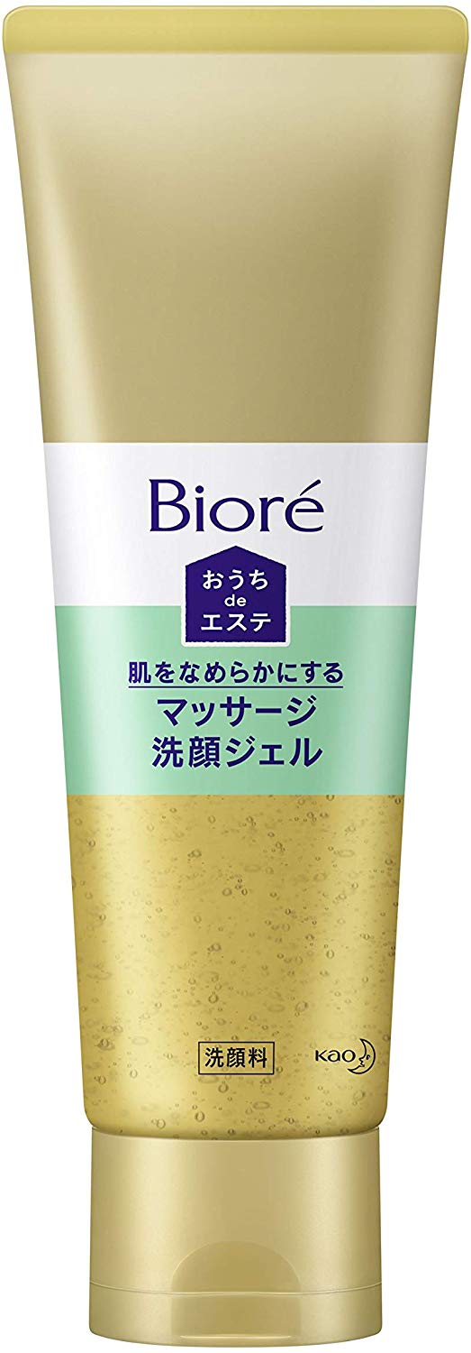 ビオレ　おうちdeエステ　肌をなめらかにするマッサージ　洗顔ジェル