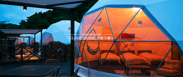 glamp-dome-京都