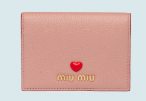 MIU MIUマドラスレザー カードケース
