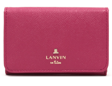 LANVIN en Bleu リュクサンブール 名刺入れ