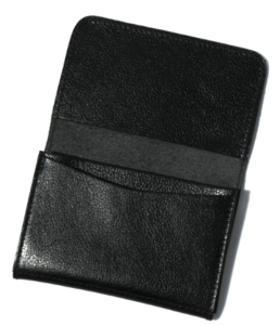 IL BISONTE ORIGINAL LEATHER / CARD CASE