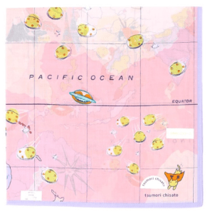 TSUMORI CHISATO ハンカチ