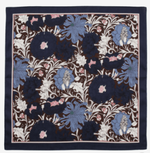 MACKINTOSH LONDON WOMEN フラワーハンカチーフ