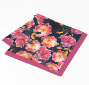 Paul Smith ミックスフローラル ハンカチ