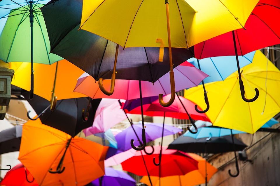 30代女性の傘の選び方