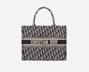CHRISTIAN DIOR　 “DIOR BOOK TOTE” “ディオール オブリーク” スモールバッグ　