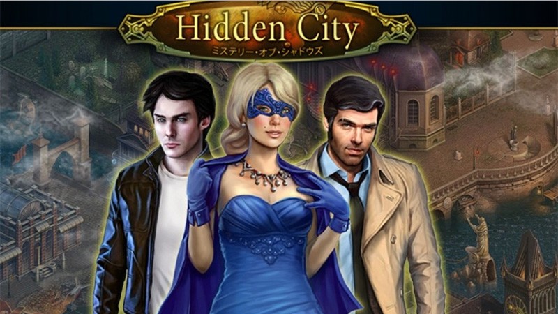 Hidden City ミステリーオブシャドウズ