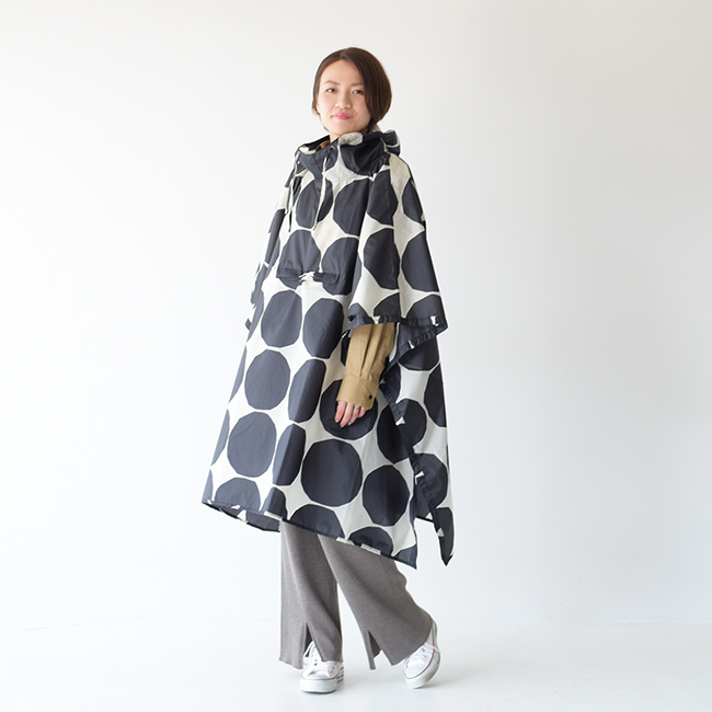 marimekko レインポンチョ