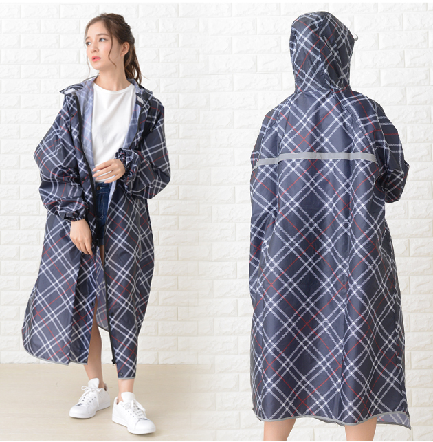 Lace Ladies　軽量レインポンチョ