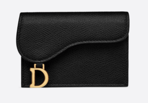 Christian Dior “SADDLE” カーフスキン カードホルダー