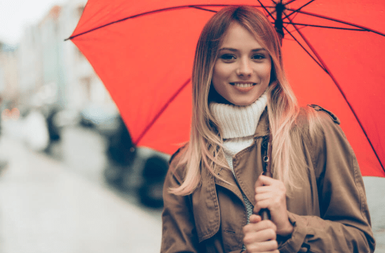 30代女性の日傘の選び方
