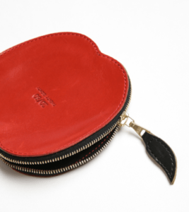 THE FRIDAY【20/80】/ KIP LEATHER APPLE COIN CASE