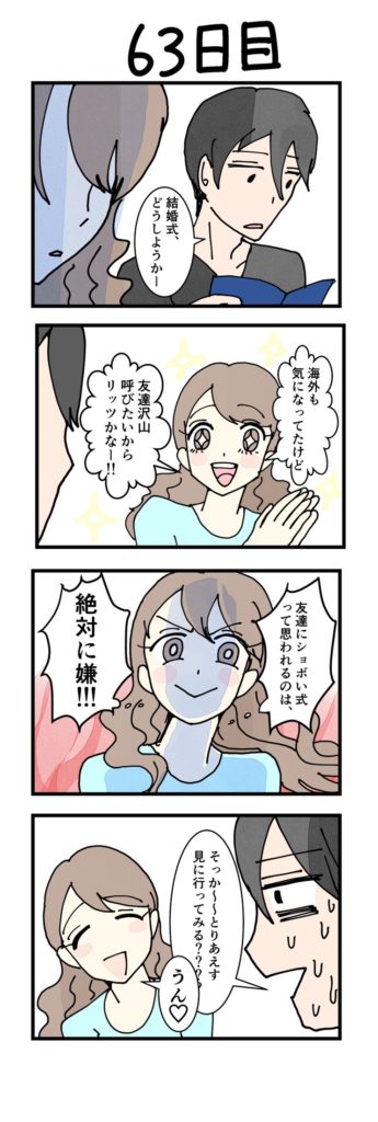 女性版漫画63日目