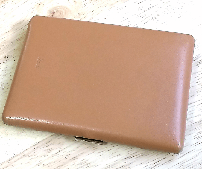 Tsubota Pearl シガレットケース コスモス9