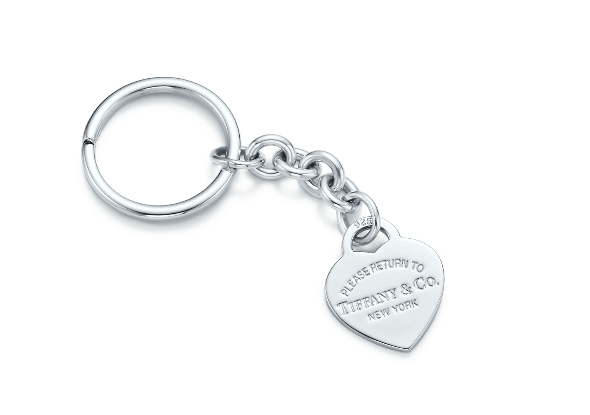 Tiffany&Co./ハート タグ キー リング