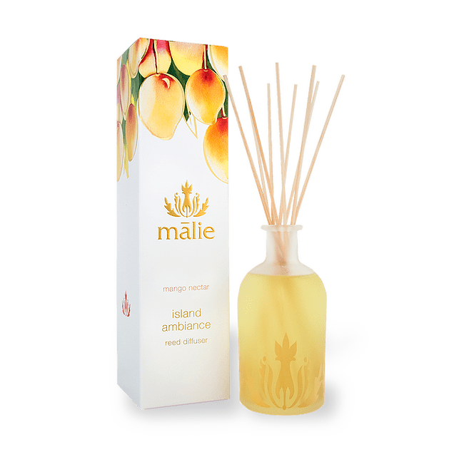 Malieorganics リードディフューザー　マンゴーネクター