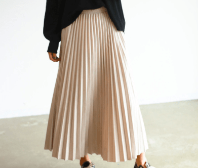 30代女性におすすめのプリーツスカート！今っぽく抜け感のあるデザインって？