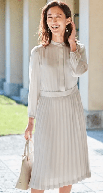 30代女性が知っておきたい顔合わせの服装マナー おすすめのコーディネートもご紹介 3qs サンキューズ