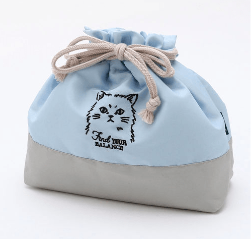 Afternoon Tea(アフタヌーンティー) キャット柄ランチバッグ