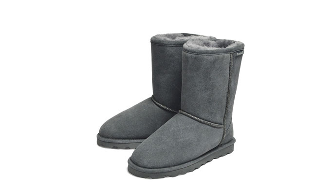 BEARPAW EMMA SHORT 8 チャコール