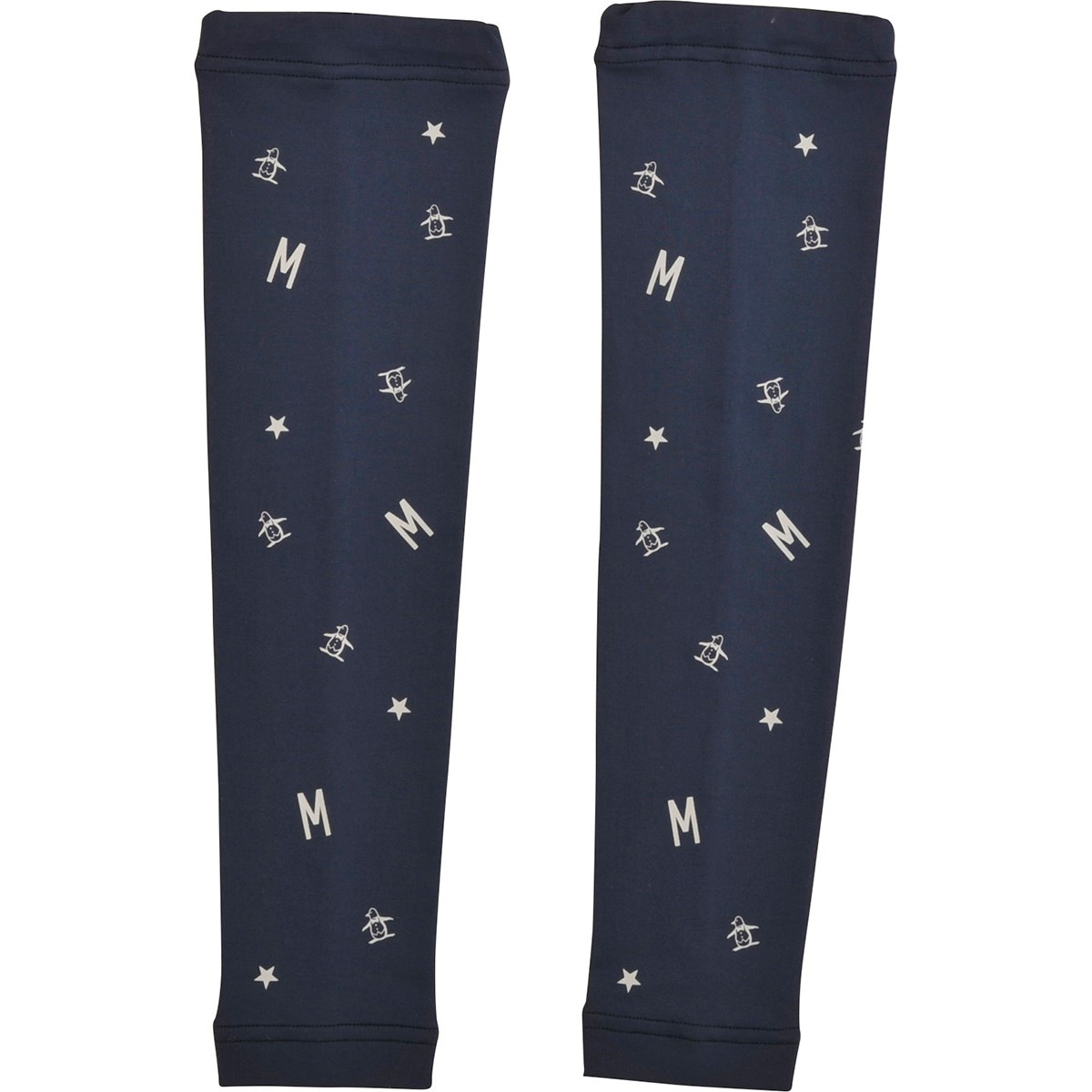 Munsingwear　アームカバー　ネイビー