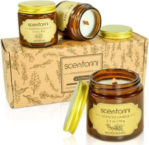SCENTORINI SCENTTED CANDLE
