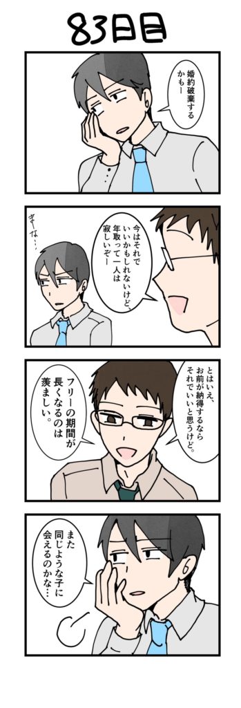 男性版漫画83日目