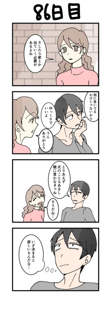 男性版漫画86日目