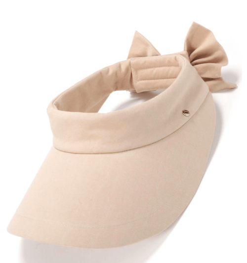 30代女性におすすめのサンバイザー選 日除け対策ができるおしゃれアイテムは 3qs サンキューズ