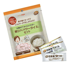 日清オイリオ　熊リハ パワーライスセット