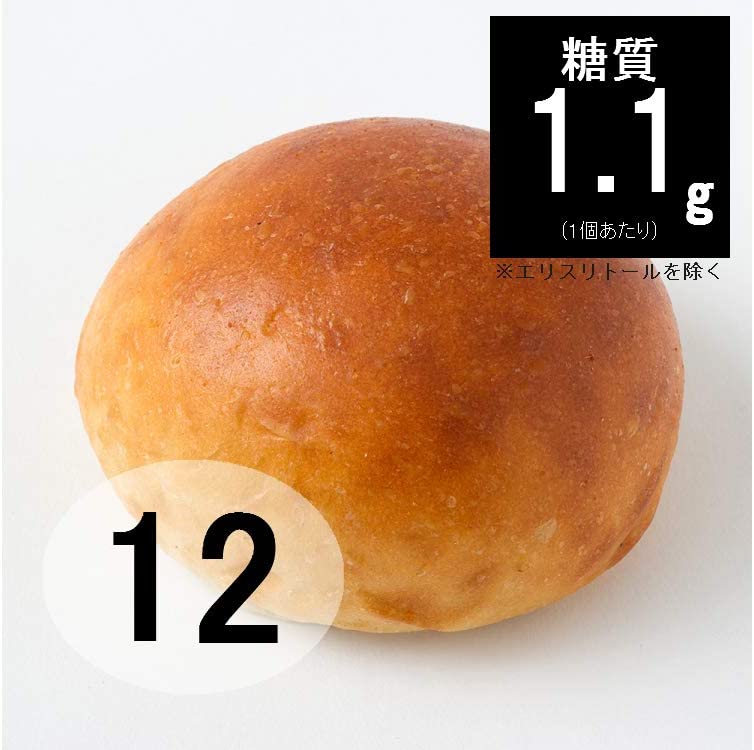 ソイピュアONE 糖質制限パン（12個）