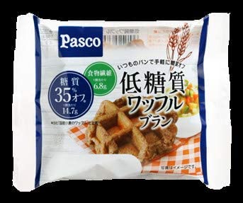 Pasco 低糖質ワッフルブラン（5袋）