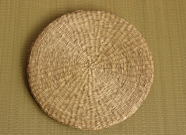 快適生活館　七島い草クッション