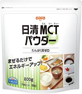 日清オイリオ　MCTパウダー