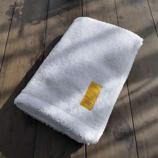 TRUE TOWEL classic SUGOI バスタオル [ホワイト]