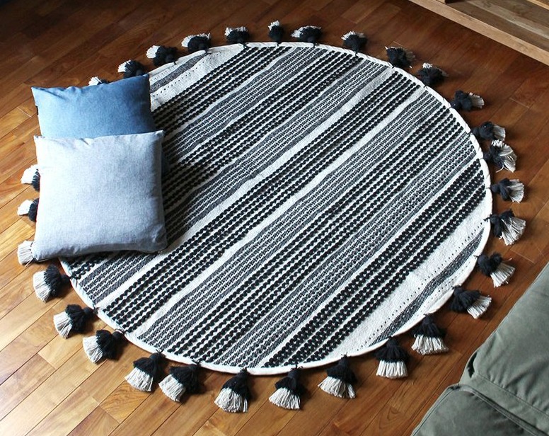 a.depeche　cotton rug