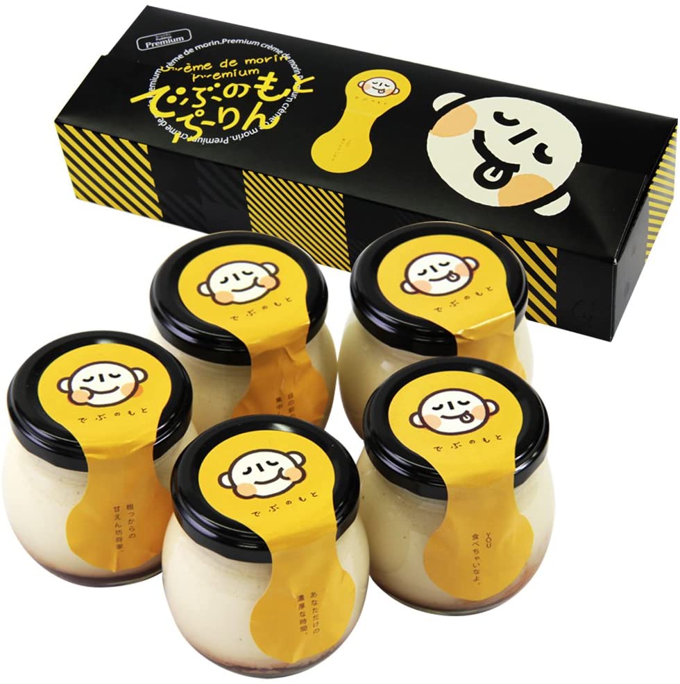 ｍｏｒｉｎ でぶのもとぷりん 5瓶入り