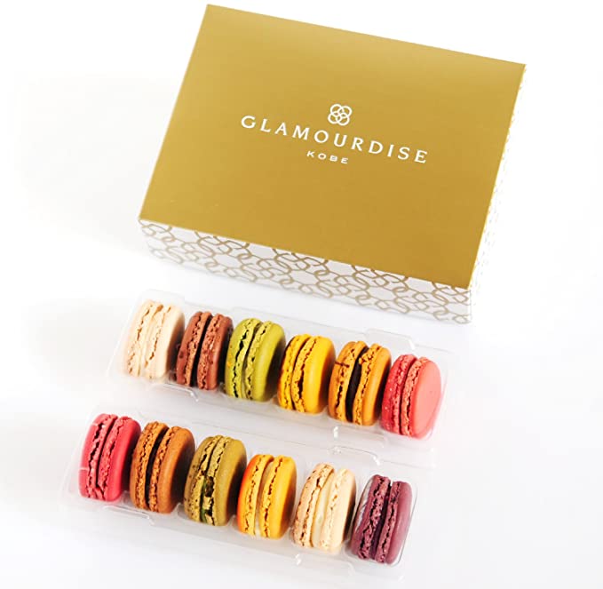 GLAMOURDISE(グラモウディーズ) マカロン 詰め合わせ 12個入り