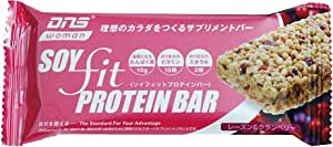 DNS（ディーエヌエス） Woman ソイフィットプロテインバー【38g×12本入】（dns）