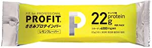 丸善 PROFITささみプロテインバーレモン味 130g ×10袋