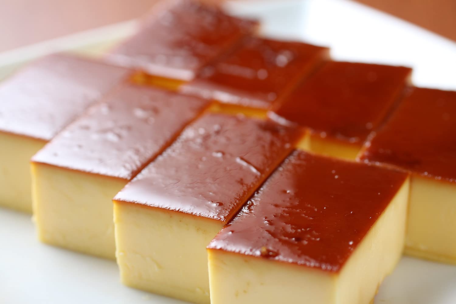 【nabemitsu】 名古屋コーチン卵のプリン(8切入約200g)