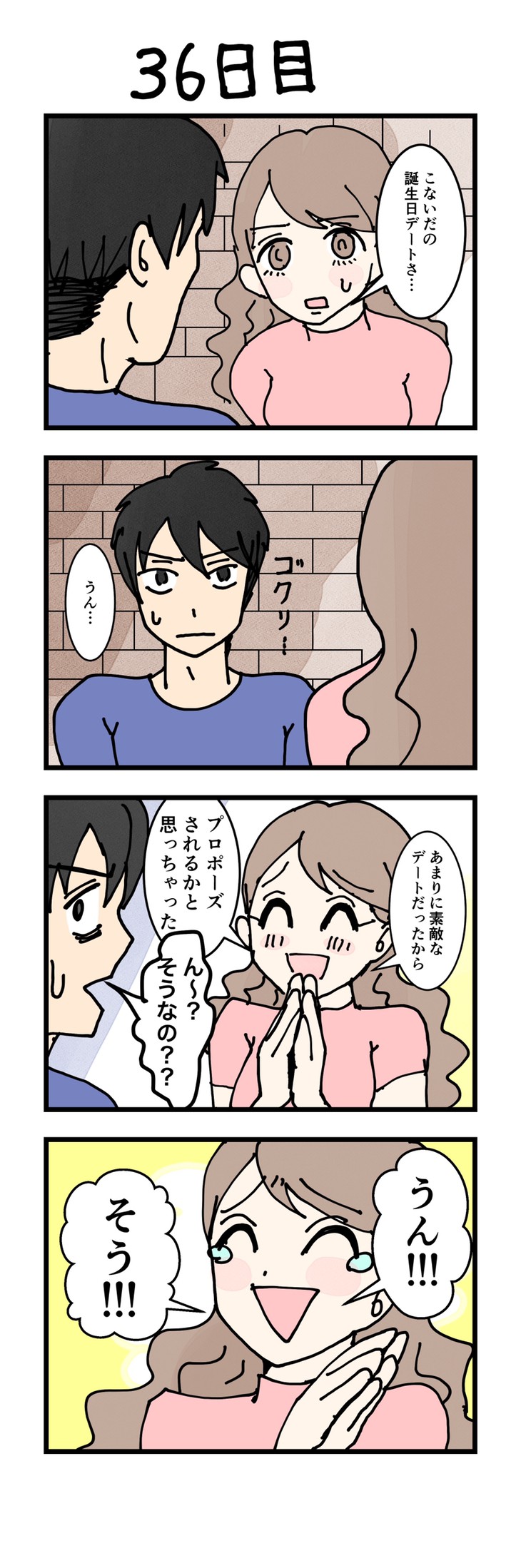 男性版漫画35日目