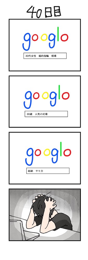 男性版漫画40日目