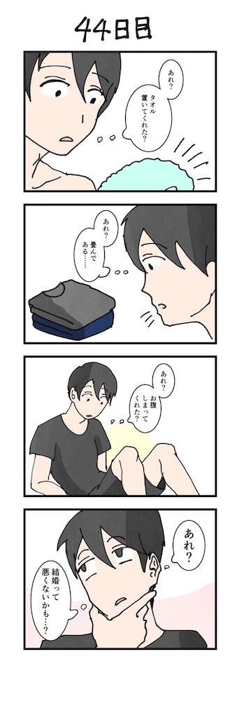 男性版漫画44日目