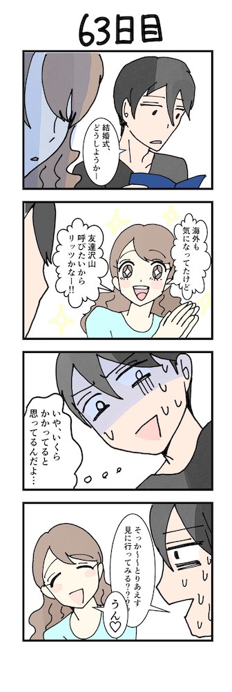 男性版漫画63日目