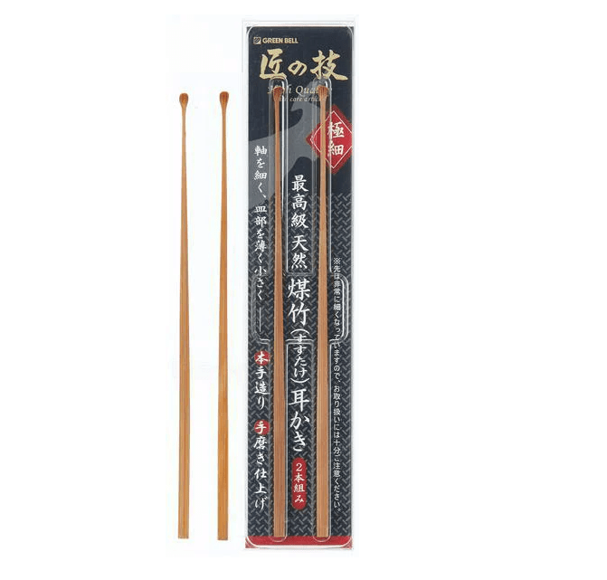 匠の技 天然煤竹耳かき
