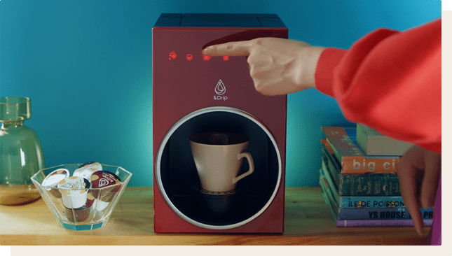 ＆Drip　コーヒーメーカー
